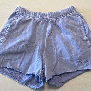 Champion purple shorts
